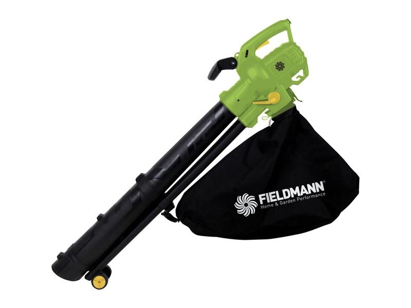 Zahradní fukar Fieldmann FZF 4030-E, černá/zelená (black/green)