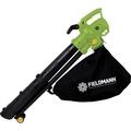 Obrázek k produktu: Fieldmann FZF 4030-E, černá/zelená (black/green)