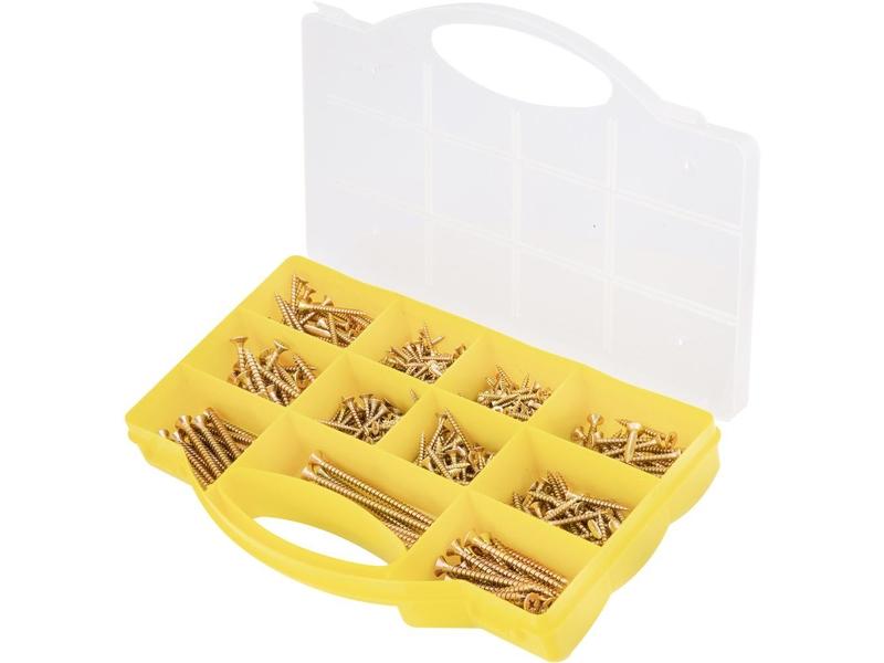 Sada vrutů 500ks FIELDMANN FDS 9102-500R