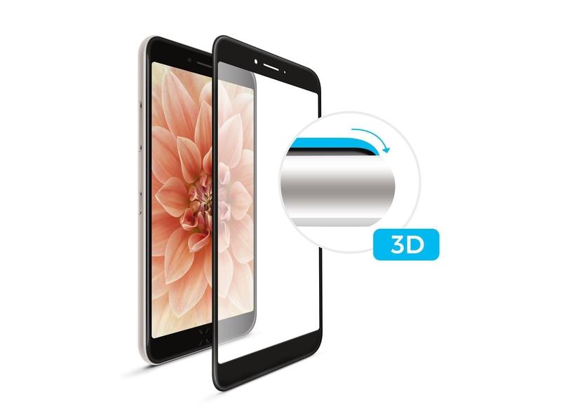 Tvrzené ochranné sklo FIXED 3D sklo iPhone XS Max/11 Pro Max, černá (black)