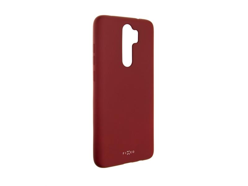 Pouzdro FIXED Story Xiaomi Redmi Note 8 Pro, červená (red)