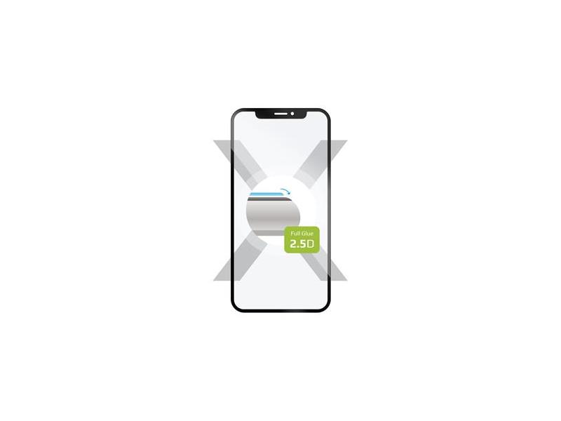 Tvrzené ochranné sklo FIXED Xiaomi Redmi Note 9 Pro 5G, plné lepení