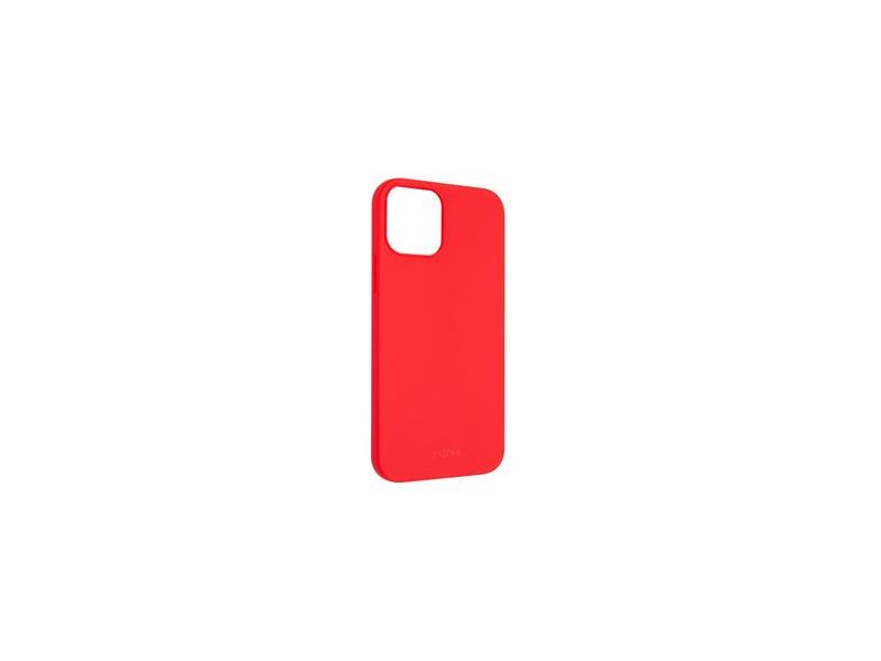 Pouzdro pro iPhone FIXED Story iPhone 12/12 Pro, červený (red)