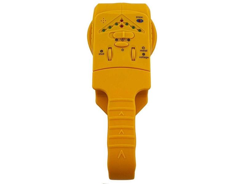  FK TECHNICS detektor vodičů a kovu  FK902DE, žlutá