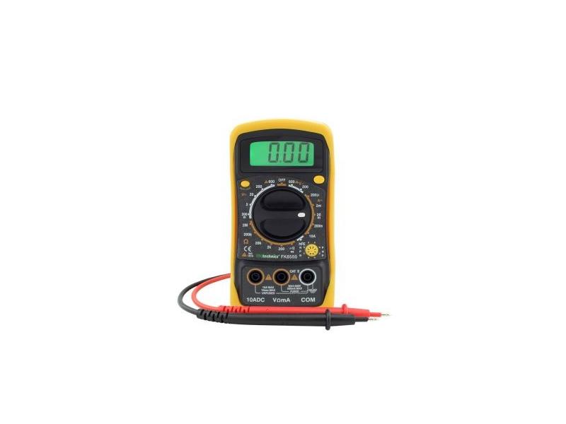 Digitální multimetr FK TECHNICS FK8550