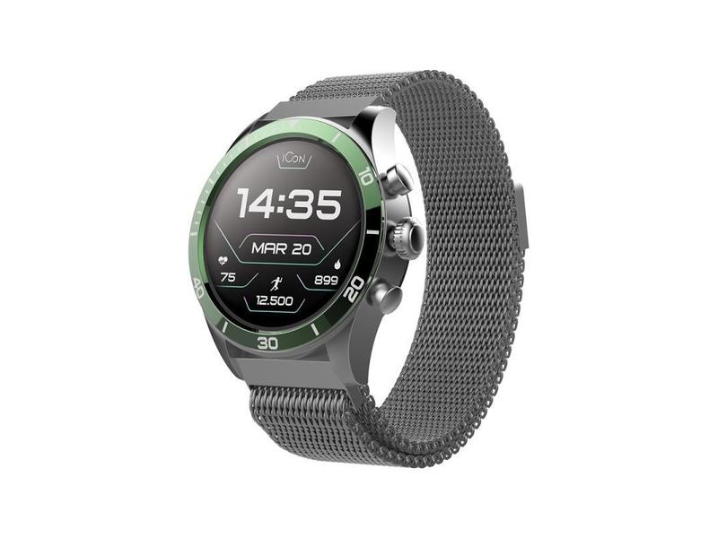 Chytré hodinky FOREVER Icon AW-100, zelené (green)