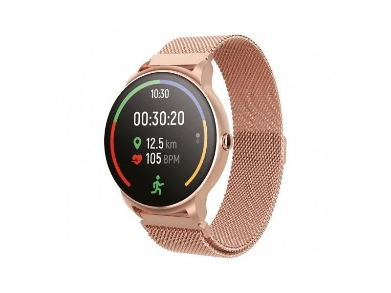 Chytré hodinky FOREVER ForeVive 2 SB-330, zlaté (gold)