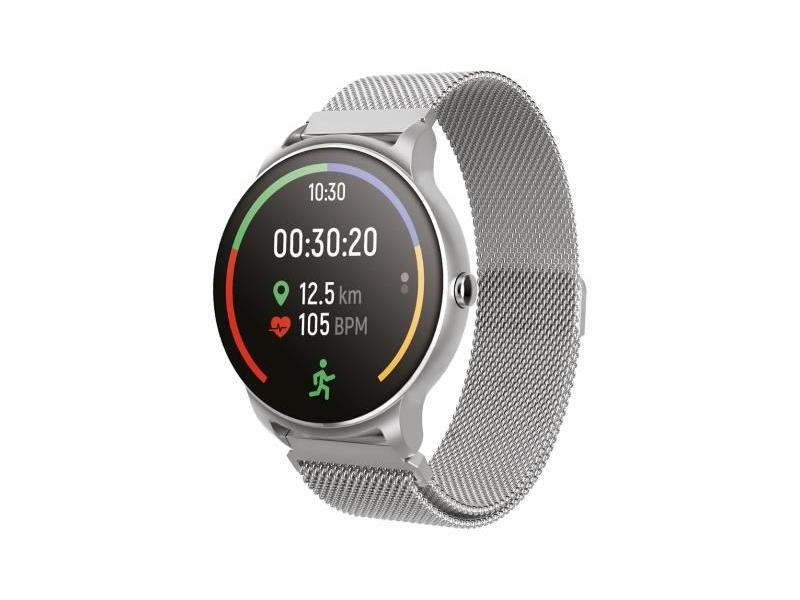 Chytré hodinky FOREVER ForeVive 2 SB-330, stříbrné (silver)