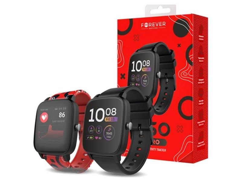 Chytré hodinky FOREVER IGO PRO JW-200, černé (Black)