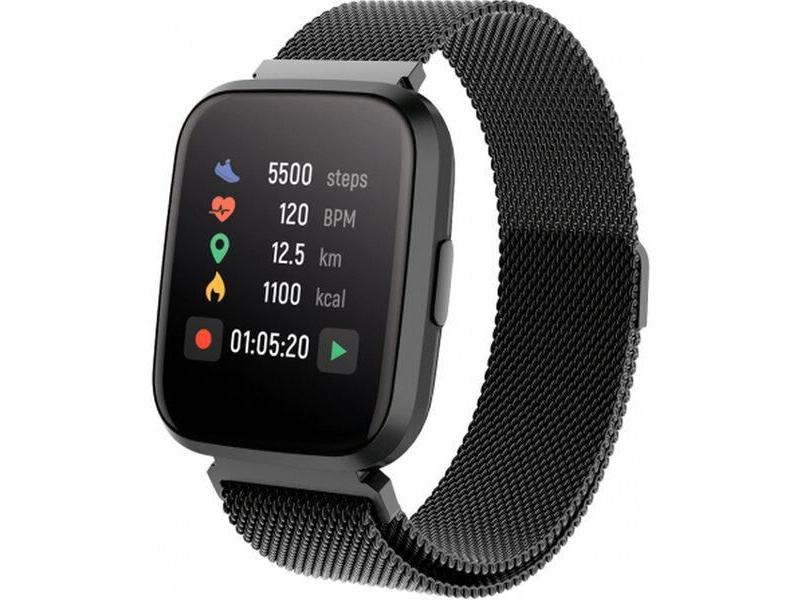Chytré hodinky FOREVER ForeVigo 2 SW-310, černé (Black)