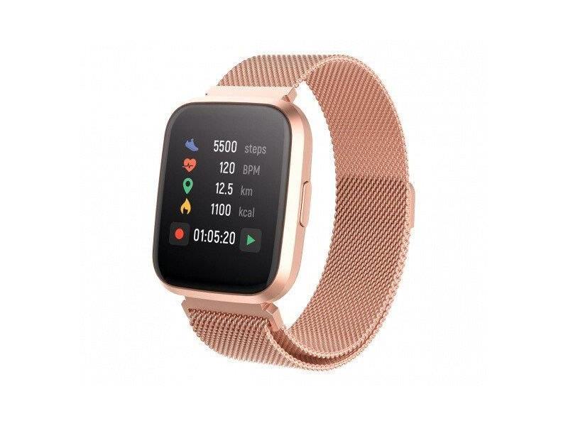 Chytré hodinky FOREVER ForeVigo 2 SW-310, zlaté (gold)