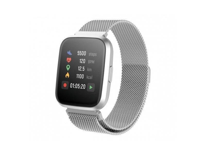 Chytré hodinky FOREVER ForeVigo 2 SW-310, stříbrné (silver)
