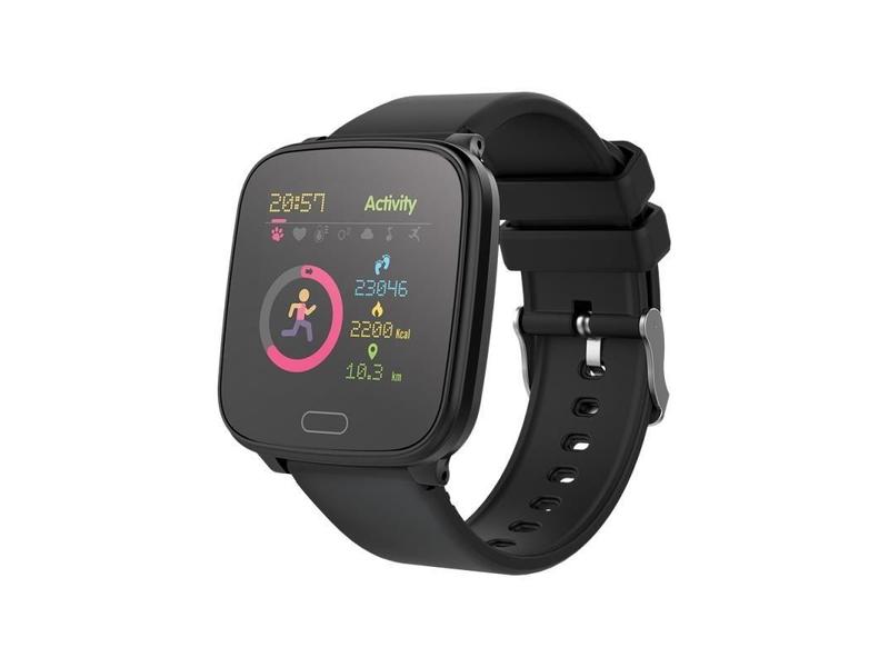 Chytré hodinky FOREVER IGO JW-100, černé (Black)