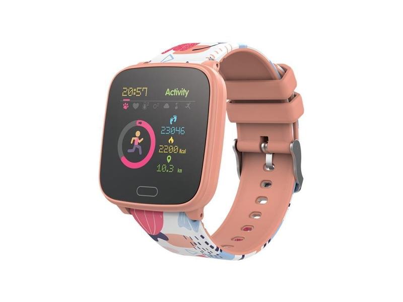 Chytré hodinky FOREVER IGO JW-100, oranžové (orange)