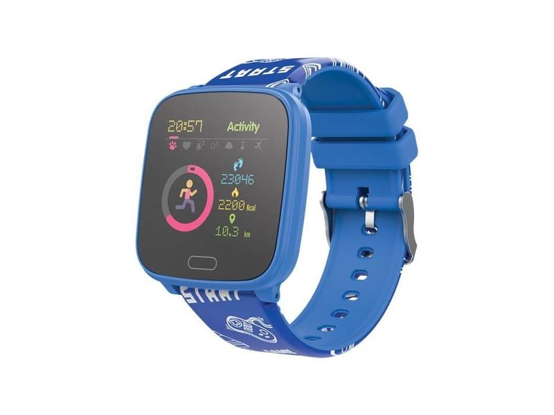 Chytré hodinky FOREVER IGO JW-100, modré