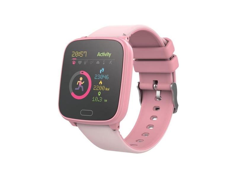 Chytré hodinky FOREVER IGO JW-100, růžové (pink)