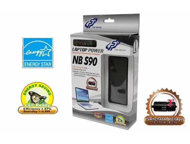 Univerzální adaptér k notebooku FORTRON  FSP-NB S90