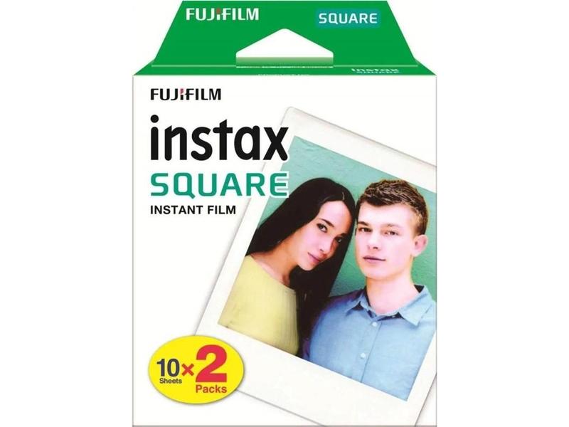 Instantní film FUJIFILM Instax Square White 20ks