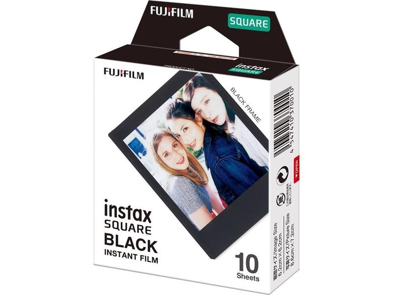 Instantní film FUJIFILM Instax Square Black 10ks