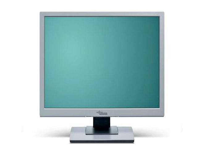 17" LCD monitor FUJITSU  B17-5 ECO