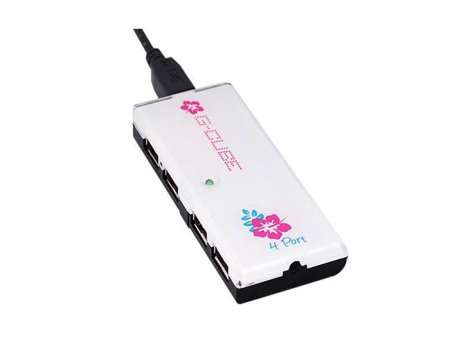 USB hub G-CUBE  GUA-54A, ALOHA