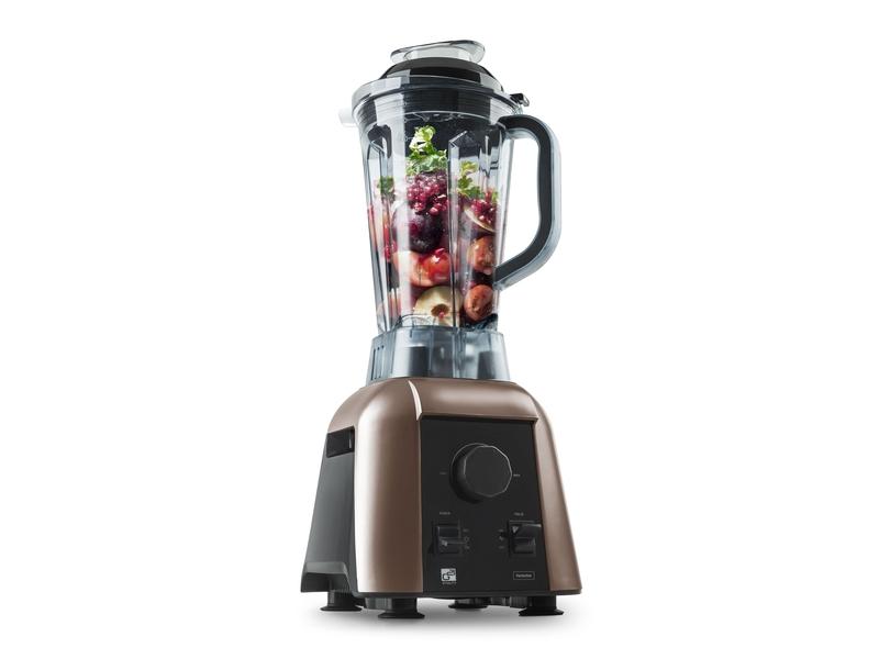 Stolní mixér G21 Blender Perfection, hnědý (brown)