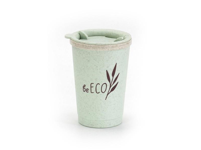 Eko kelímek G21 beECO Espresso, zelený (green)