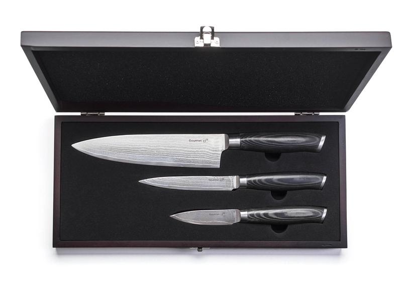 Sada nožů G21 Gourmet Damascus small box 3ks