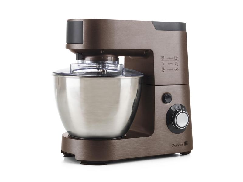 Kuchyňský robot G21 Promesso, hnědá (brown)