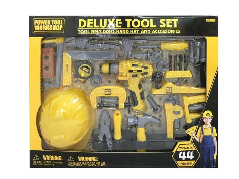  G21 Dětské nářadí DELUXE TOOLS, 44 dílů