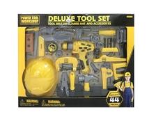 Obrázek k produktu: G21 Dětské nářadí DELUXE TOOLS, 44 dílů