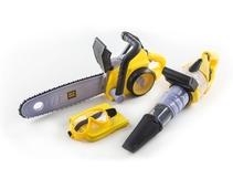 Obrázek k produktu: G21 fukar a motorová pila na baterie DELUXE TOOLS