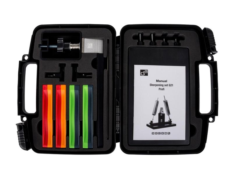 Ostřící sada G21 Profi, Diamant