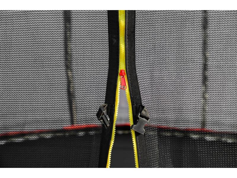 Trampolína G21 SpaceJump 305 cm, červená (red)