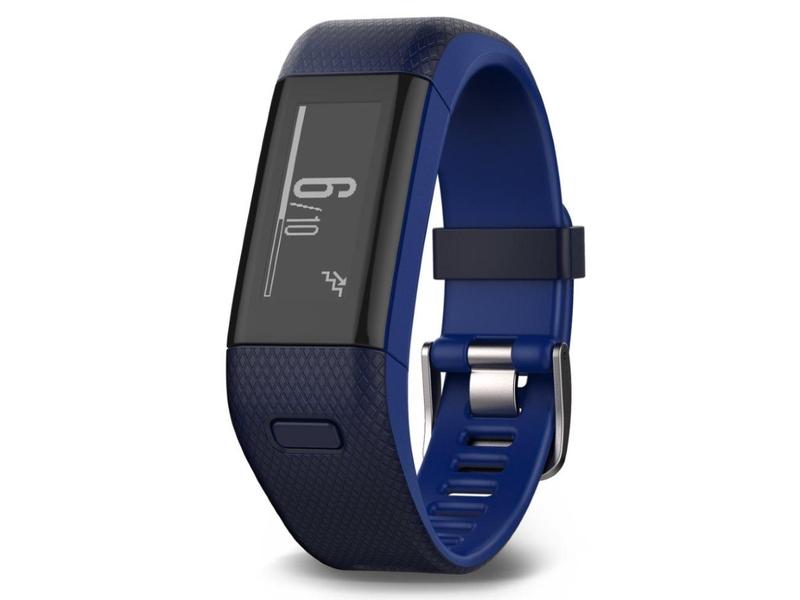 Fitness náramek GARMIN vívosmart Optic s GPS (vel. L), modrý (blue)