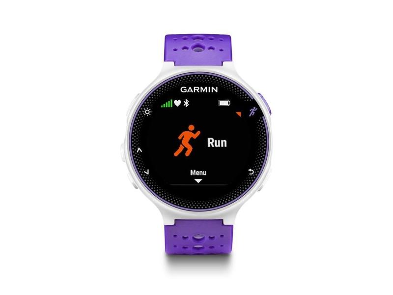 Sportovní hodinky GARMIN Forerunner 230, fialový (purple)