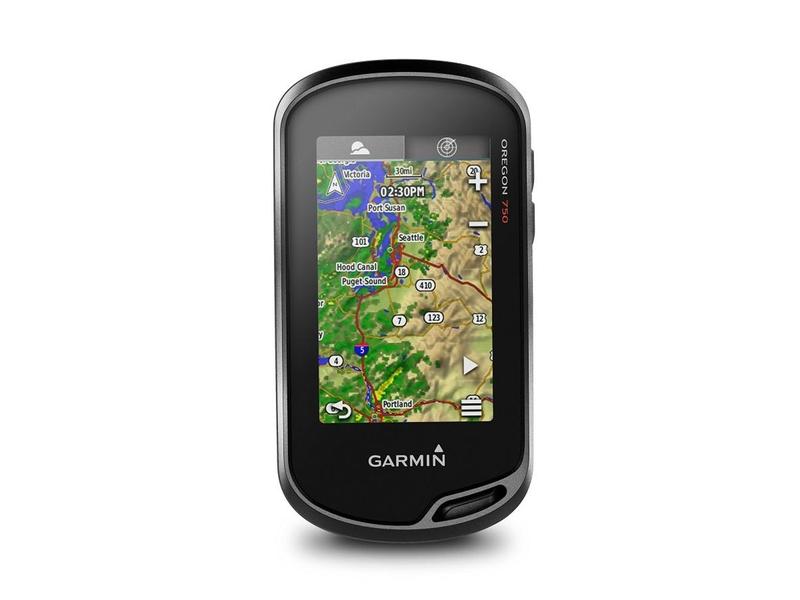 Ruční GPS navigace GARMIN Oregon 750 PRO