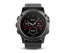 Obrázek k produktu: GARMIN Fenix 5x Sapphire Gray Optic, černá (black)