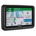 GPS navigace do auta GARMIN dezl 580T-D Lifetime Europe45, černá (black)