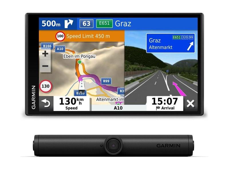 GPS navigace do auta GARMIN Camper 780T-D Europe45 Bundle (+ BC 40)