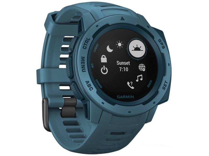 Chytré hodinky GARMIN Instinct Blue Optic