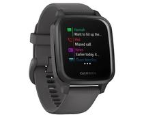 Obrázek k produktu: GARMIN Venu Sq, Slate/Gray Band
