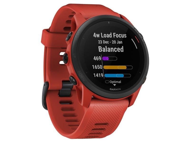 Sportovní hodinky GARMIN Forerunner 745 Music Red