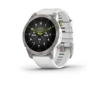 Obrázek k produktu: GARMIN Epix PRO Sapphire, Titan/ White Silicone Band