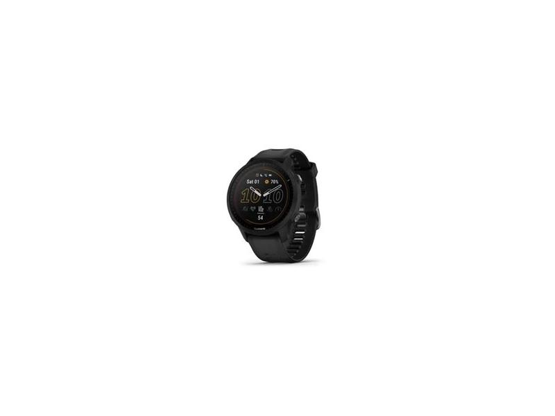 Sportovní hodinky GARMIN Forerunner 955 PRO Solar, černé (Black)