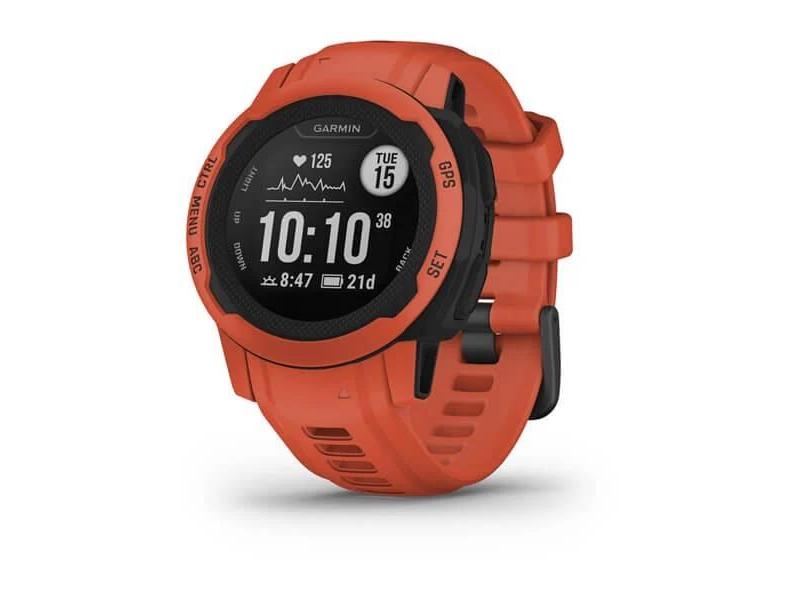 Sportovní hodinky GARMIN Instinct 2S, Poppy
