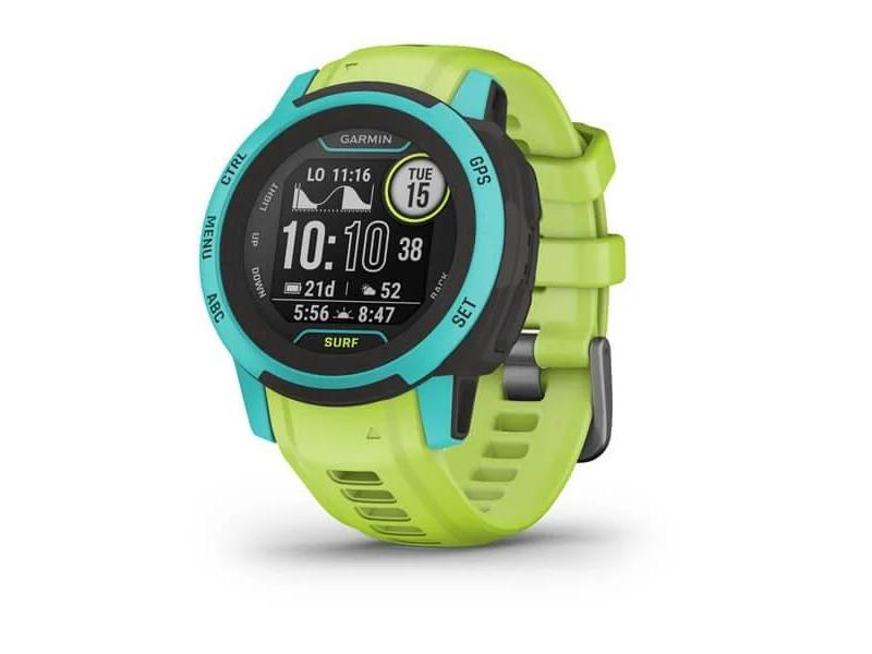 Sportovní hodinky GARMIN Instinct 2S – Surf Edition, Waikiki