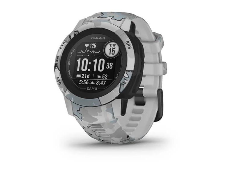 Sportovní hodinky GARMIN Instinct 2S – Camo Edition, Mist Camo