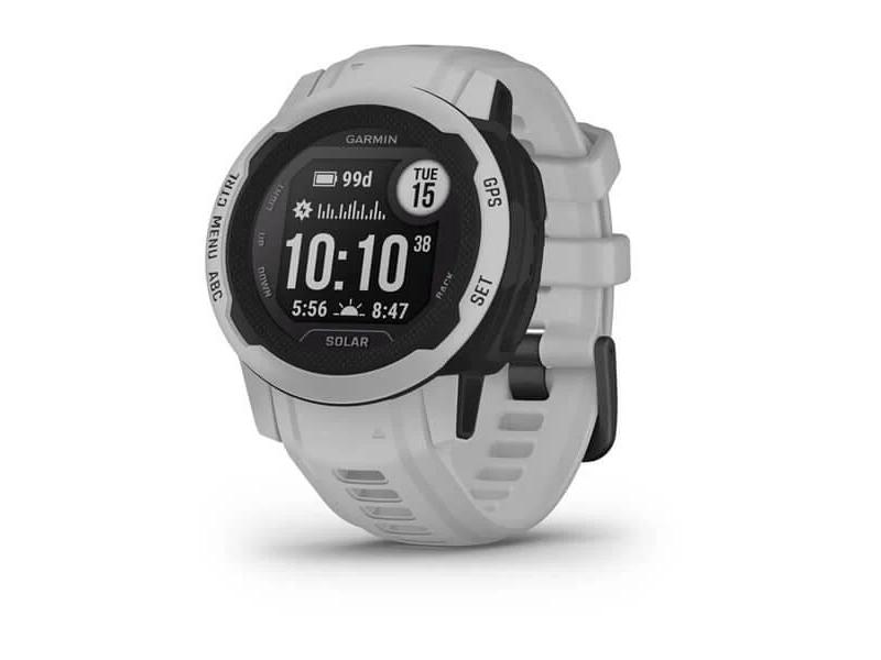 Sportovní hodinky GARMIN Instinct 2S Solar, Mist Grey