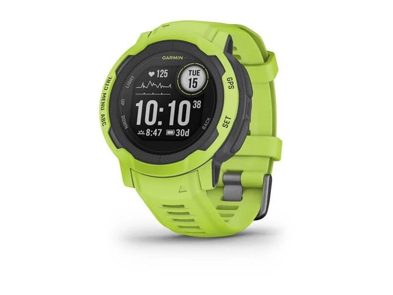 Sportovní hodinky GARMIN Instinct 2, Electric Lime